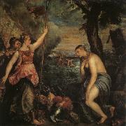  Titian Spain Succoring Religion oil painting picture wholesale